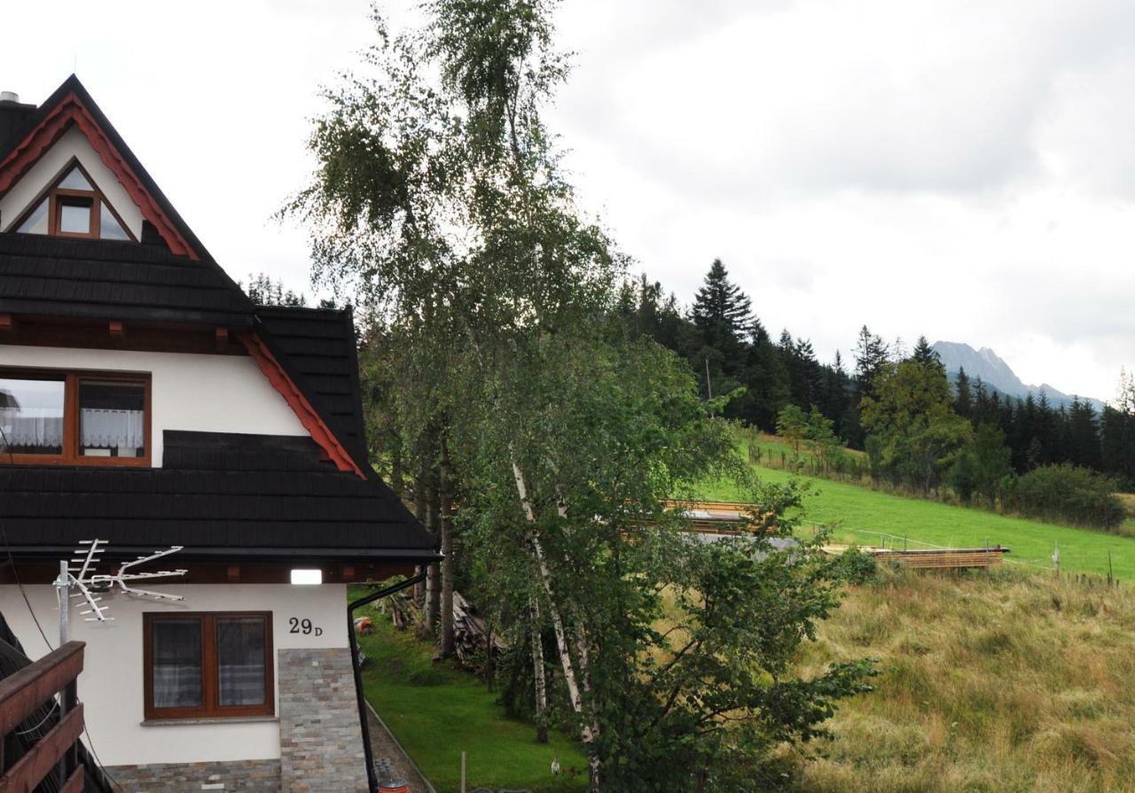 Apartamenty Jszi Zakopane Exteriér fotografie